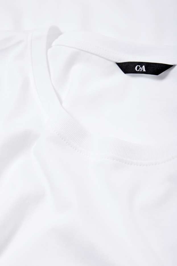 Hommes - T-shirt - blanc