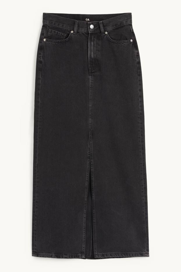 Dona - Faldilla texana - negre