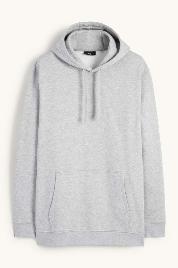 Home - Dessuadora amb caputxa - gris clar