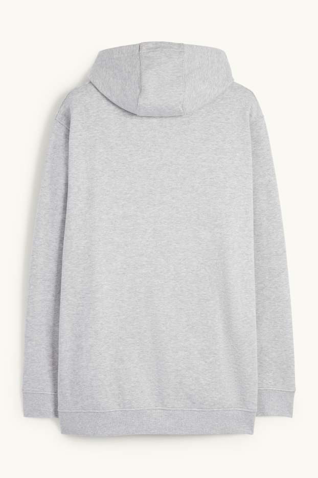 Home - Dessuadora amb caputxa - gris clar