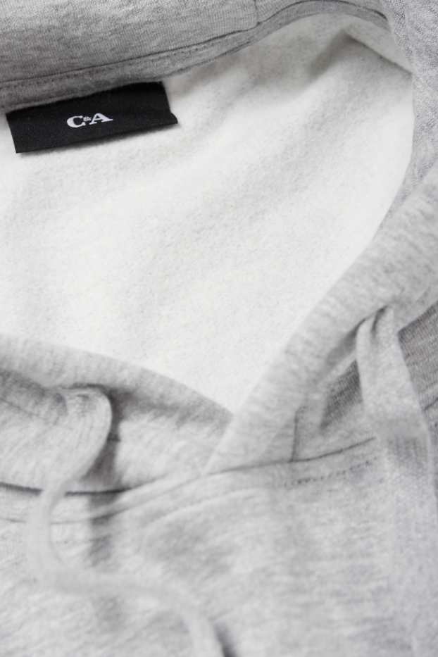 Home - Dessuadora amb caputxa - gris clar