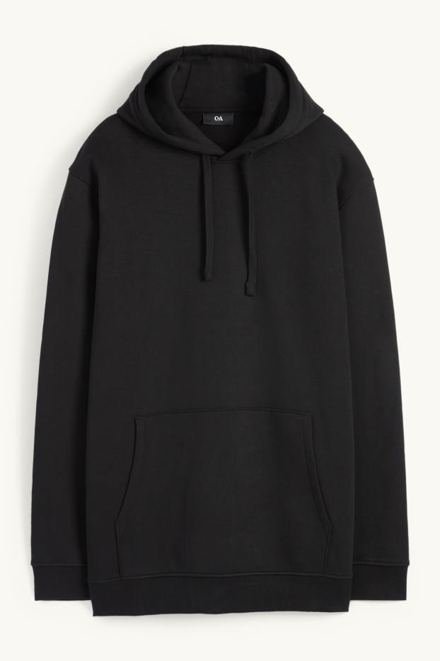 Herren - Hoodie - schwarz