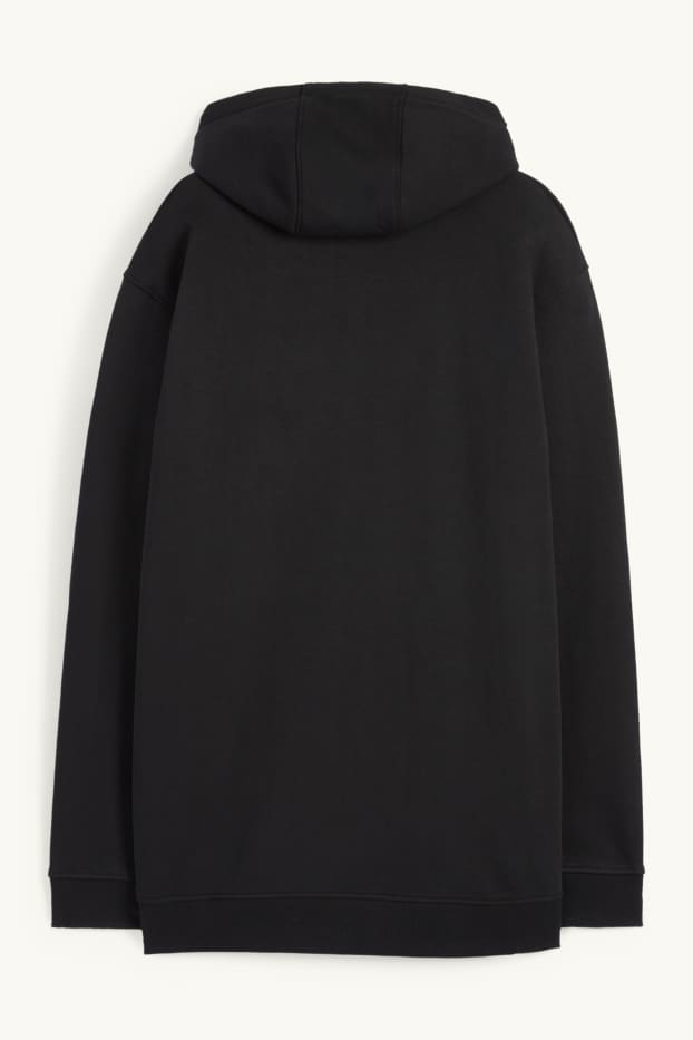 Herren - Hoodie - schwarz