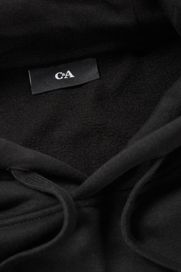 Herren - Hoodie - schwarz