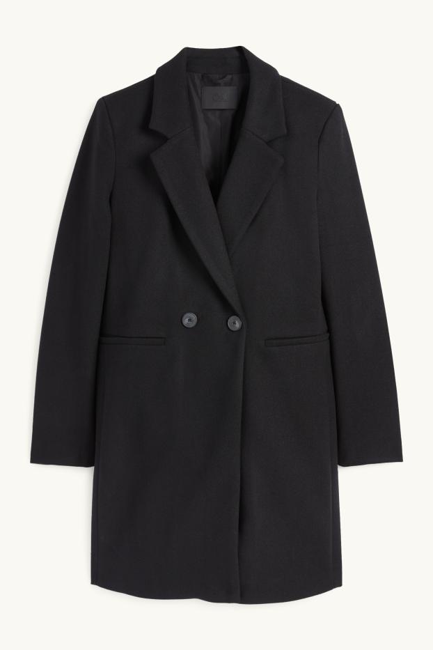 Femmes - Manteau - noir