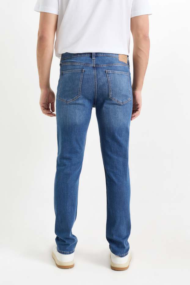 Herren - Slim Jeans - LYCRA® - jeansblau
