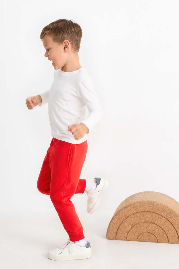 Enfants garçons - Lot de 2 - pantalon de jogging - bleu foncé