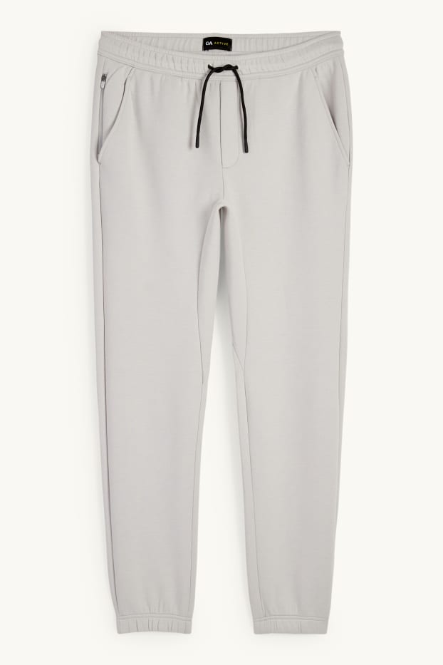 Herren - Funktions-Jogginghose - hellgrau
