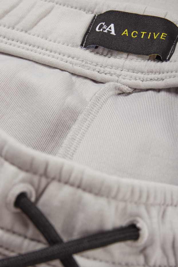 Herren - Funktions-Jogginghose - hellgrau