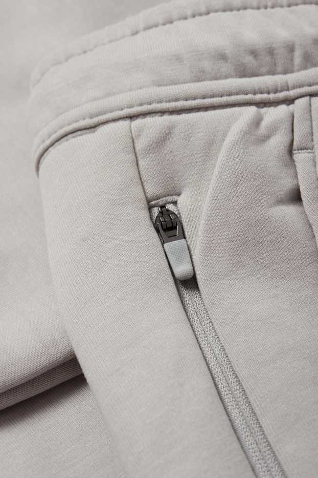 Herren - Funktions-Jogginghose - hellgrau