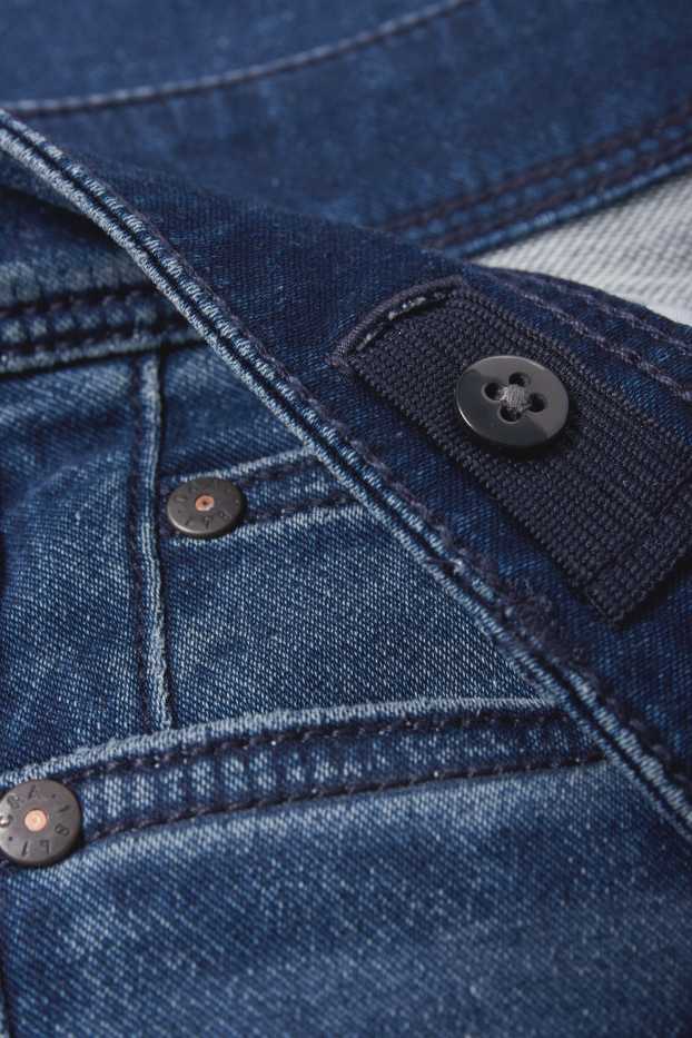 Copii - Băieți - Straight jeans - jog denim - denim-albastru închis