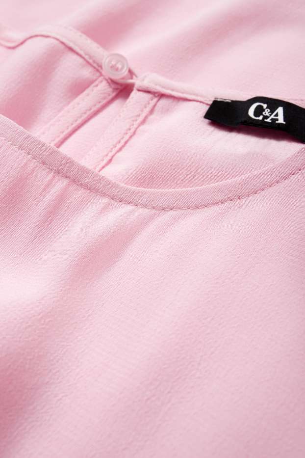 Femei - Bluză - roz