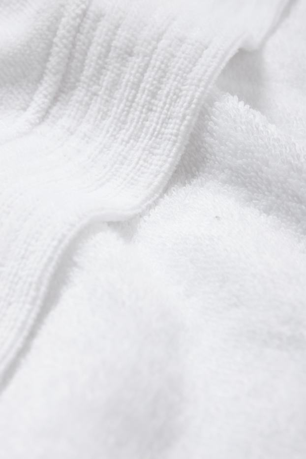 Heren - Badstof badjas - wit