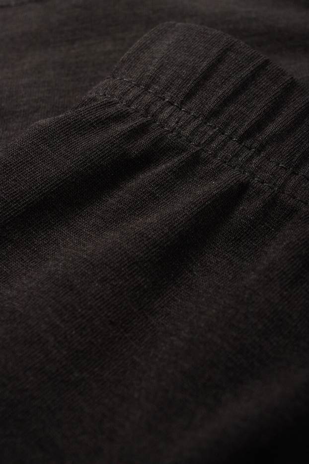 Hommes - Lot de 5 - boxers - noir