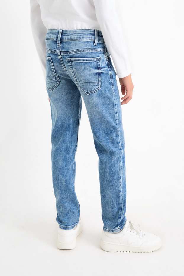 Enfants garçons - Jean slim - jean bleu clair