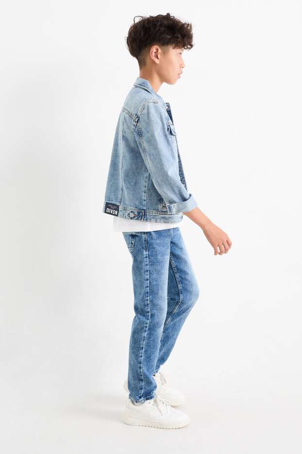 Enfants garçons - Jean slim - jean bleu clair