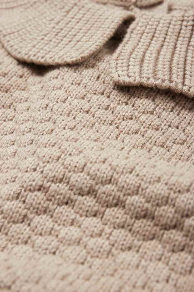 Baby Mädchen - Baby-Pullover - beige