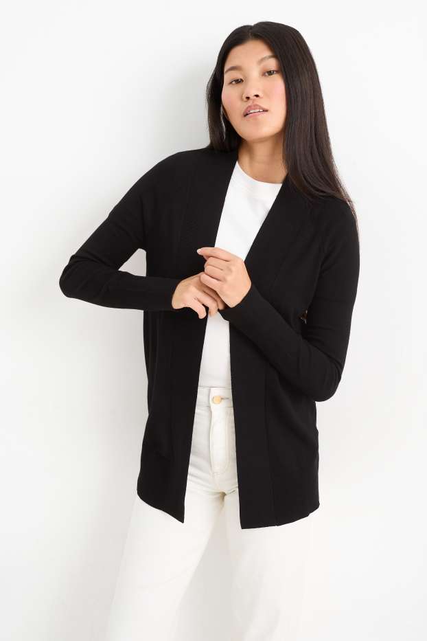 Donna - Cardigan - nero