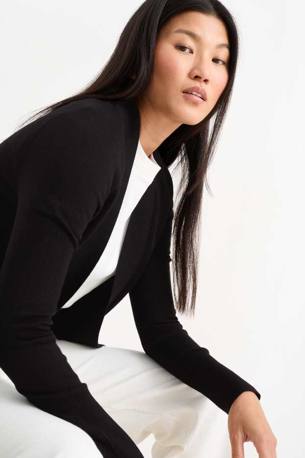 Donna - Cardigan - nero