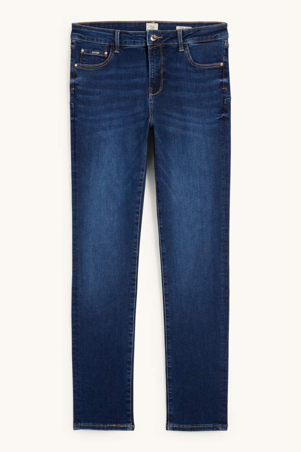Donna - Slim jeans - vita media - jeans modellanti - LYCRA® - jeans blu