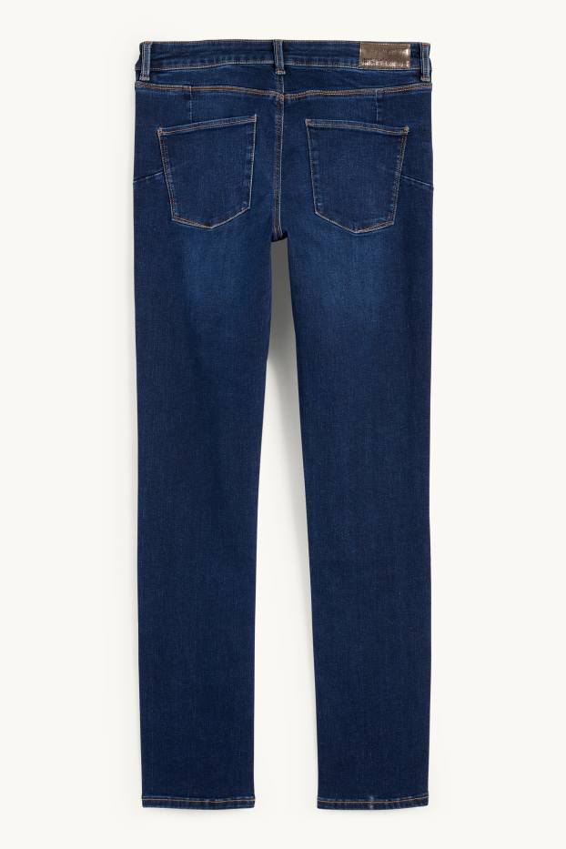 Donna - Slim jeans - vita media - jeans modellanti - LYCRA® - jeans blu