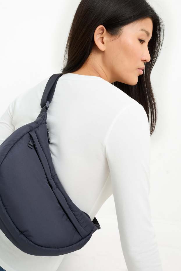 Femmes - Sac à bandoulière - bleu foncé