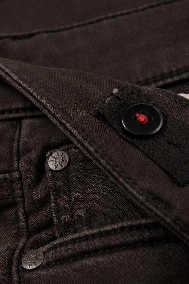 Nen - Skinny jeans - texà gris fosc