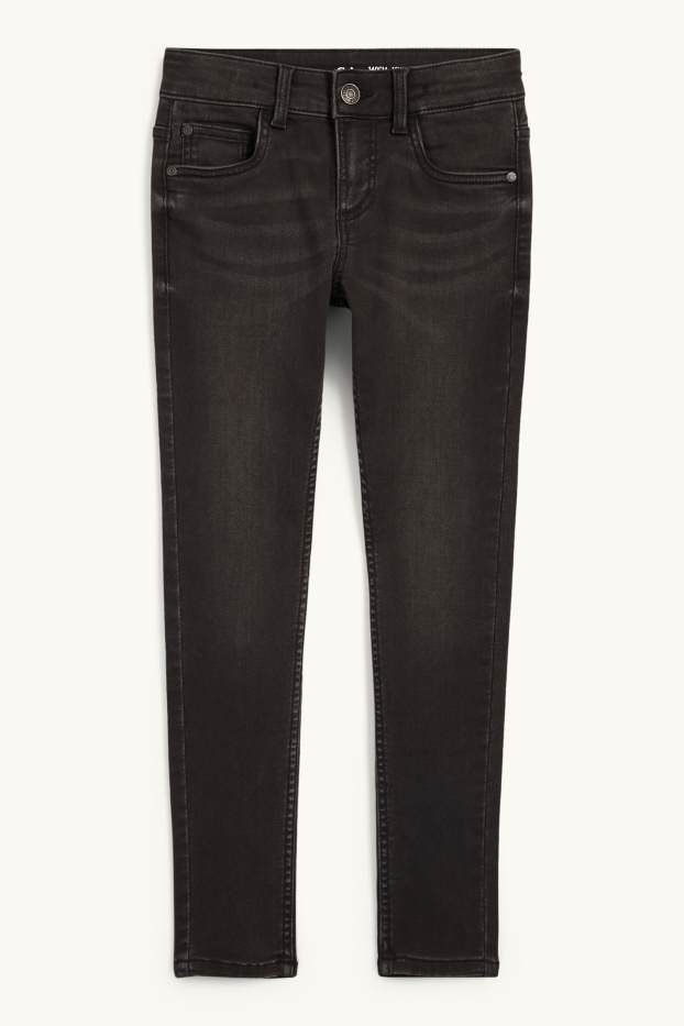 Nen - Skinny jeans - texà gris fosc