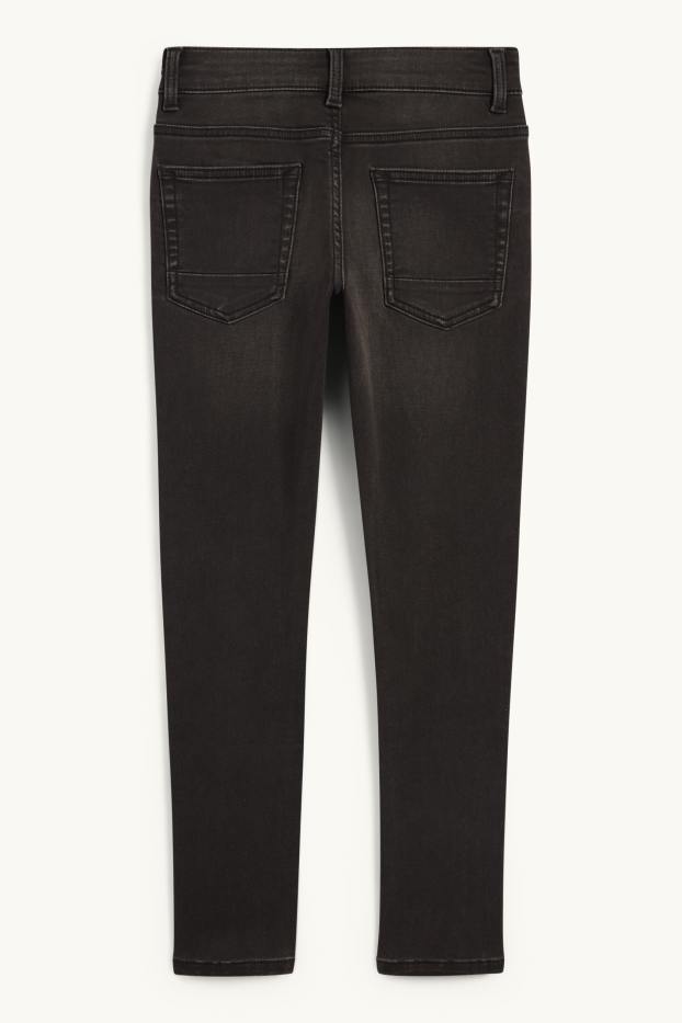 Nen - Skinny jeans - texà gris fosc
