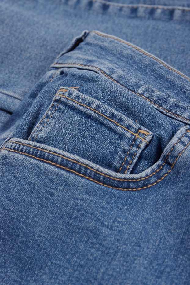 Mujer - Jegging jeans - high waist - vaqueros - azul