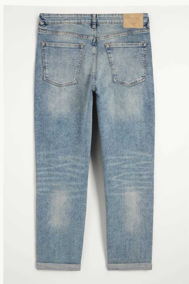 Dona - Boyfriend Jeans - mid waist - texà blau clar