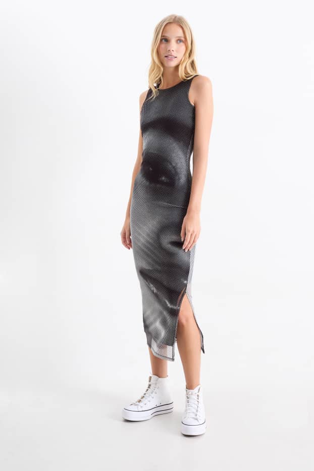Women - Bodycon dress - anthracite