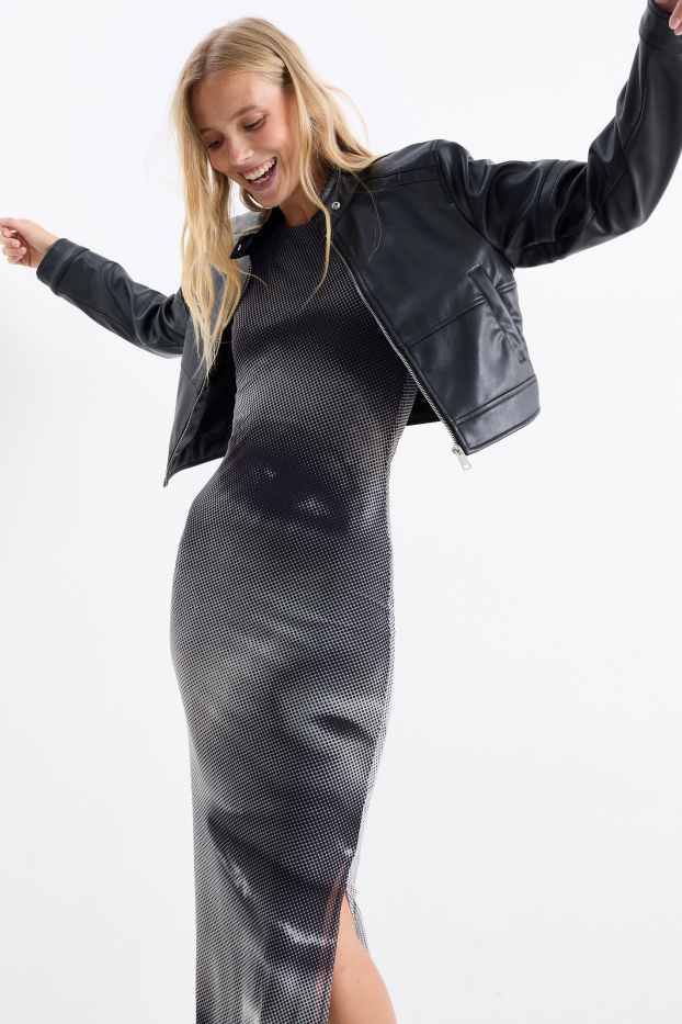 Women - Bodycon dress - anthracite