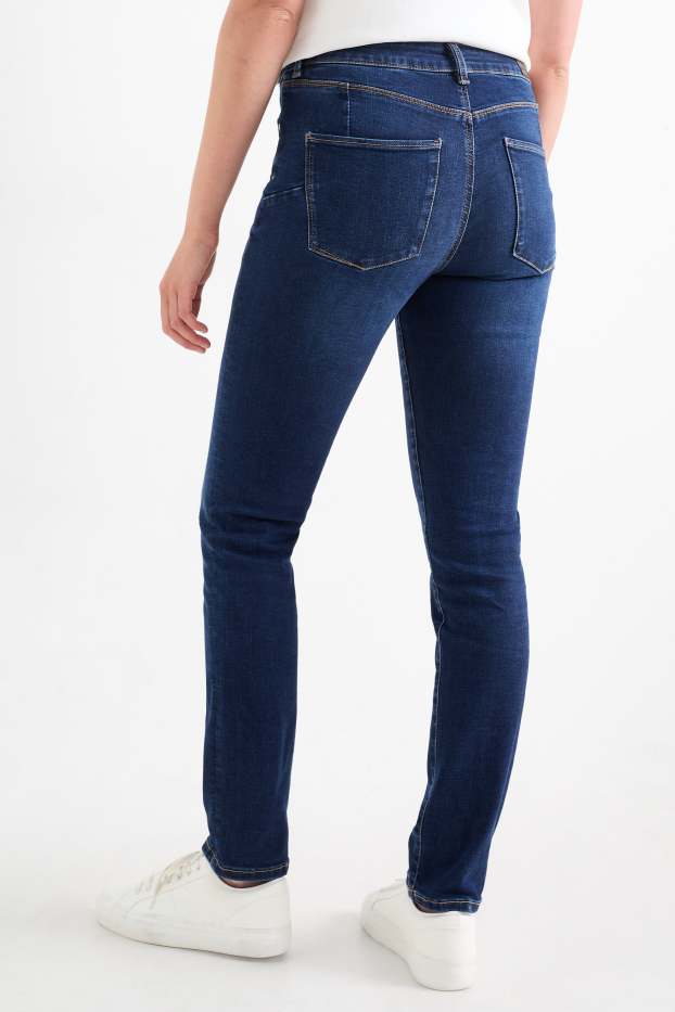 Donna - Slim jeans - vita media - jeans modellanti - LYCRA® - jeans blu