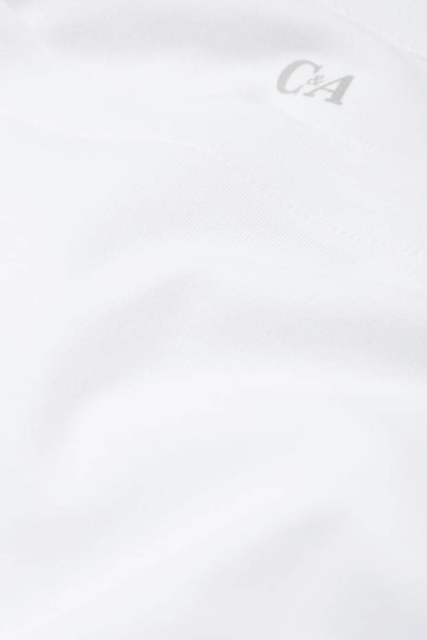 Dames - Basic longsleeve - wit