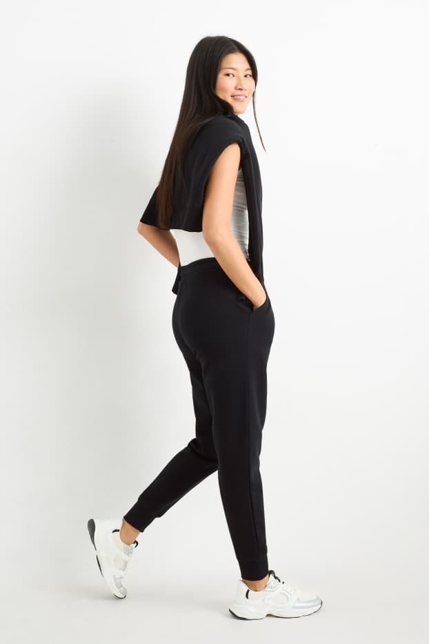 Femmes - Pantalon de jogging  - noir