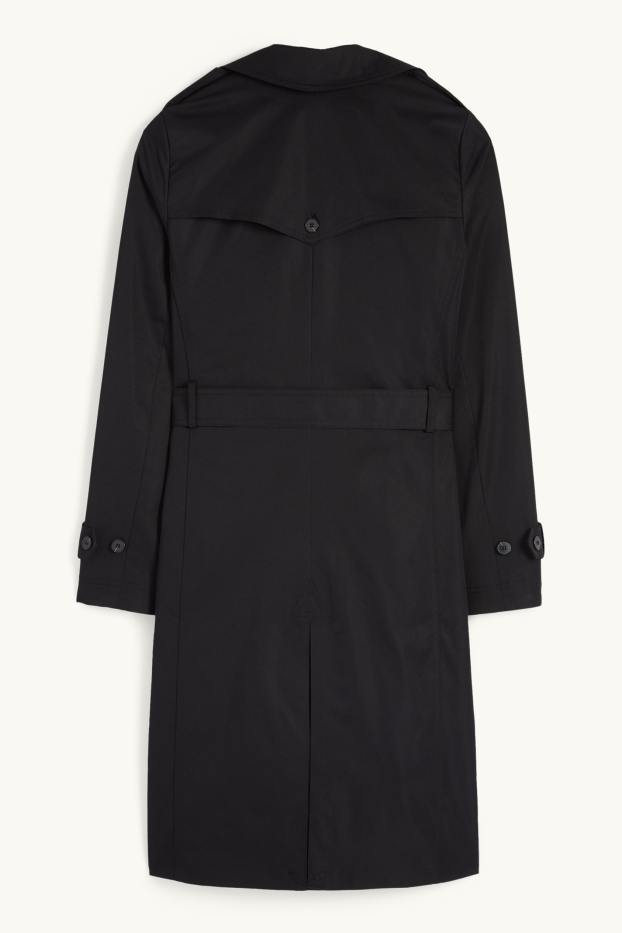 Femmes - Trench - déperlante - noir