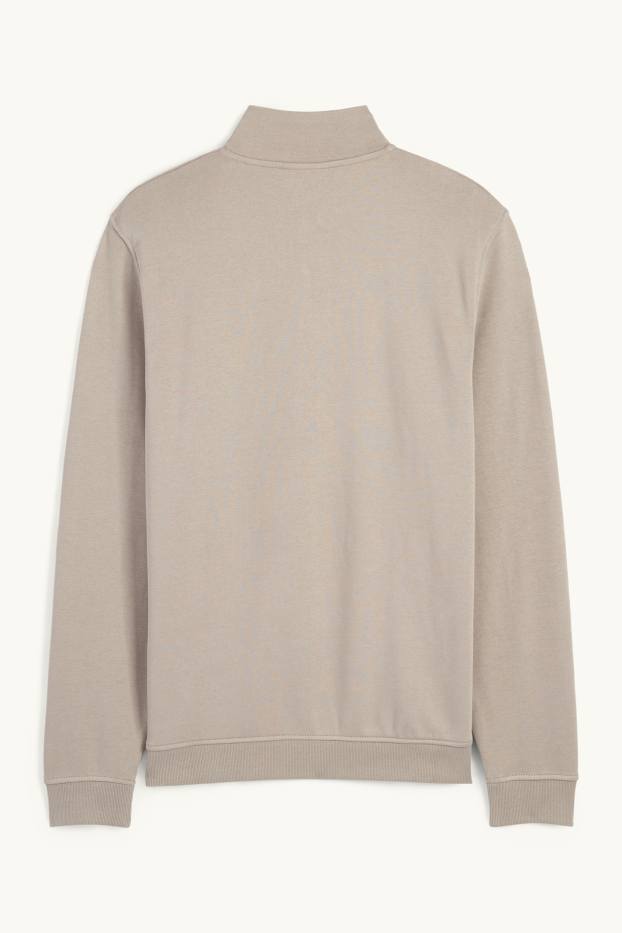 Men - Sweatshirt - beige