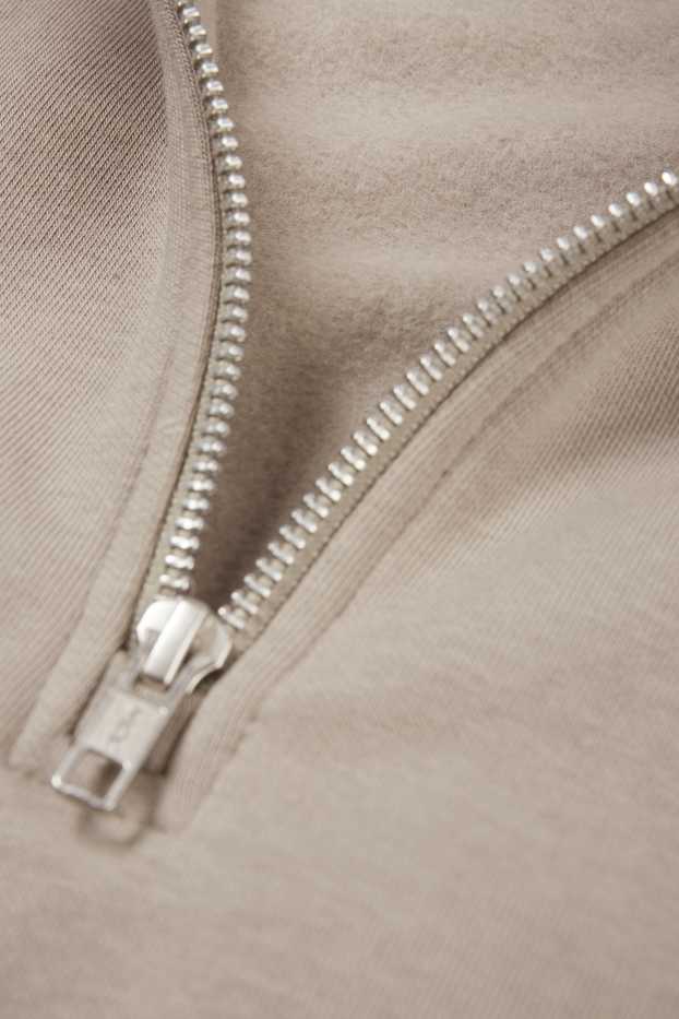 Men - Sweatshirt - beige