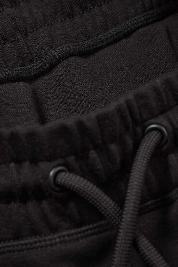 Bărbați - Pantaloni de trening - negru