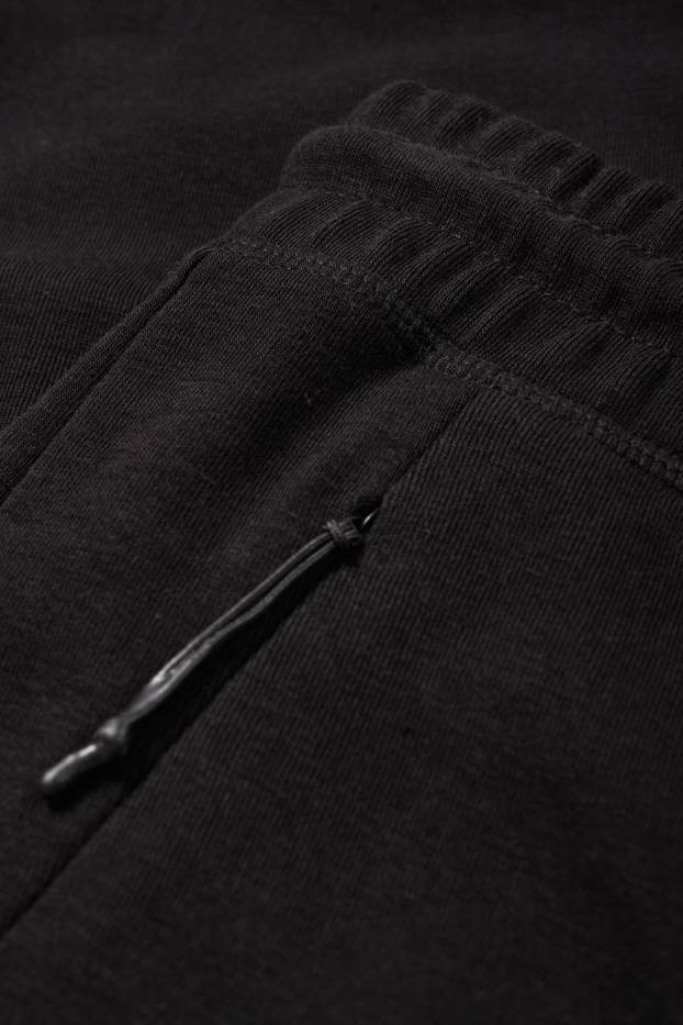 Bărbați - Pantaloni de trening - negru