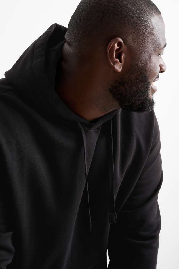 Herren - Hoodie - schwarz