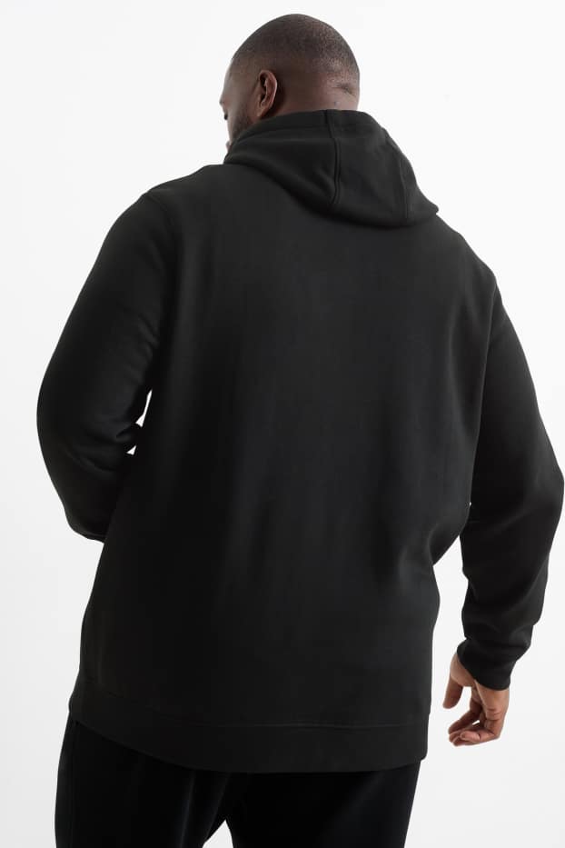 Herren - Hoodie - schwarz
