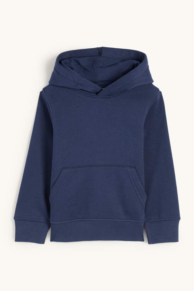 Children Boys - Hoodie - dark blue