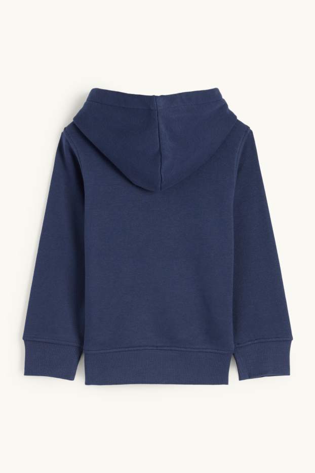 Children Boys - Hoodie - dark blue