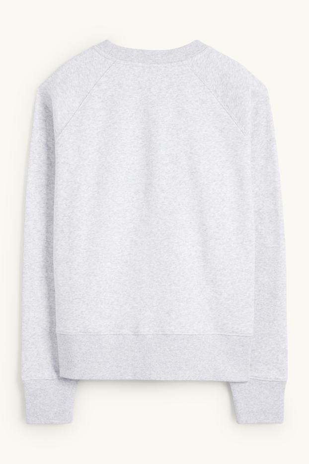 Donna - Felpa basic - grigio chiaro
