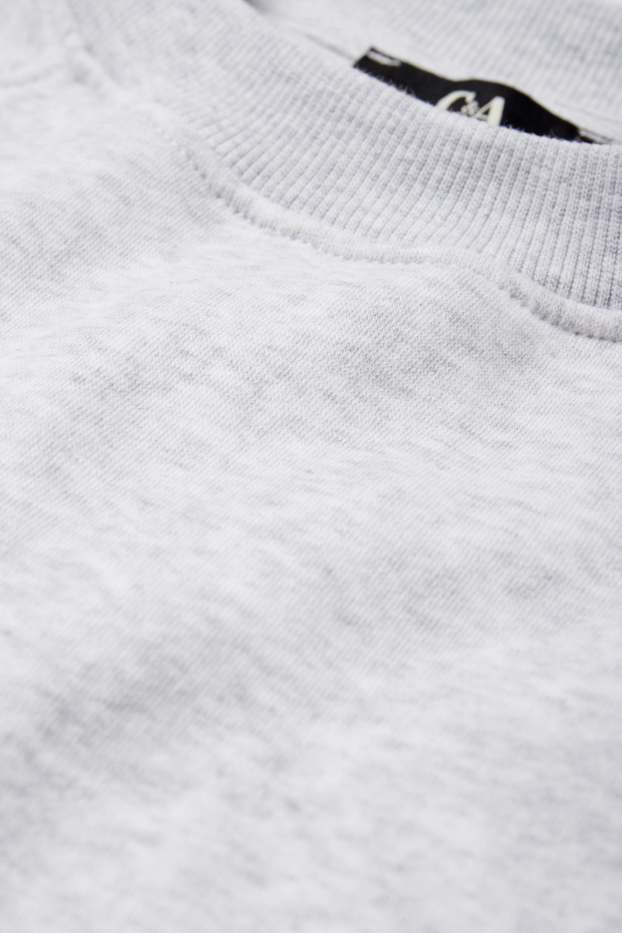 Donna - Felpa basic - grigio chiaro