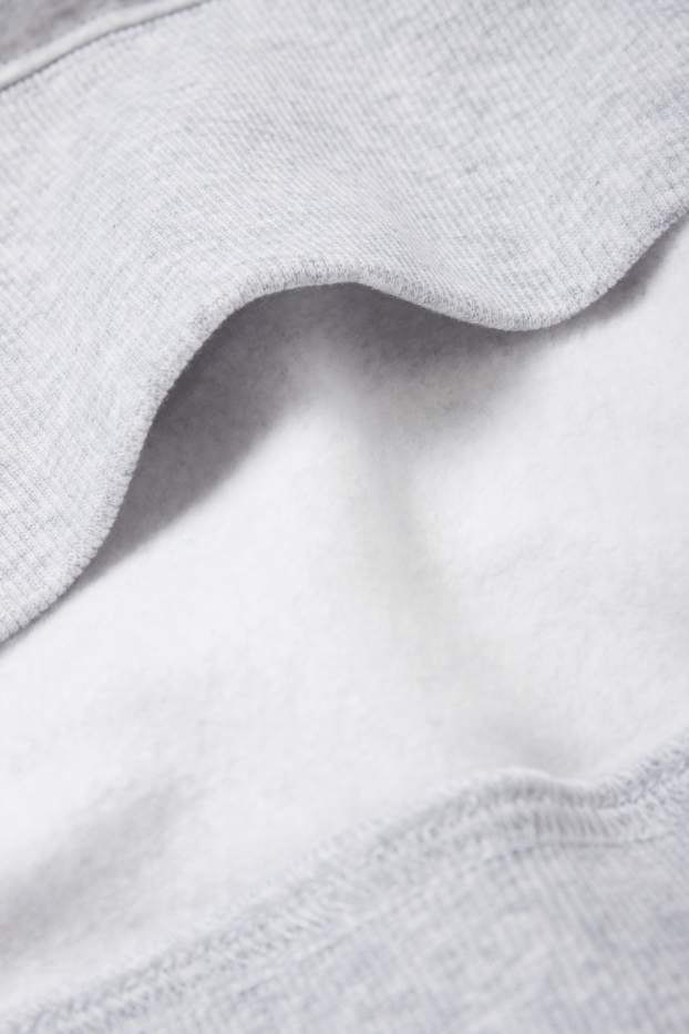 Donna - Felpa basic - grigio chiaro
