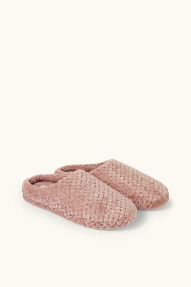 Femmes - Chaussons - rose
