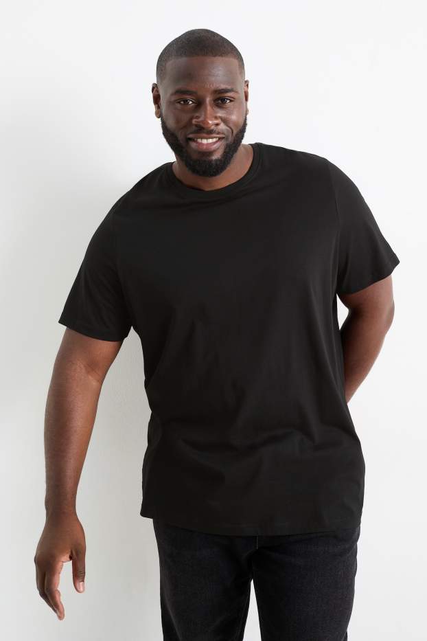 Men - T-shirt - black